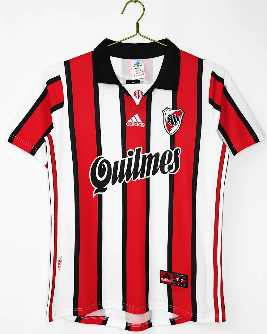 Camisola Retro River Plate 1999/00 Alternativa