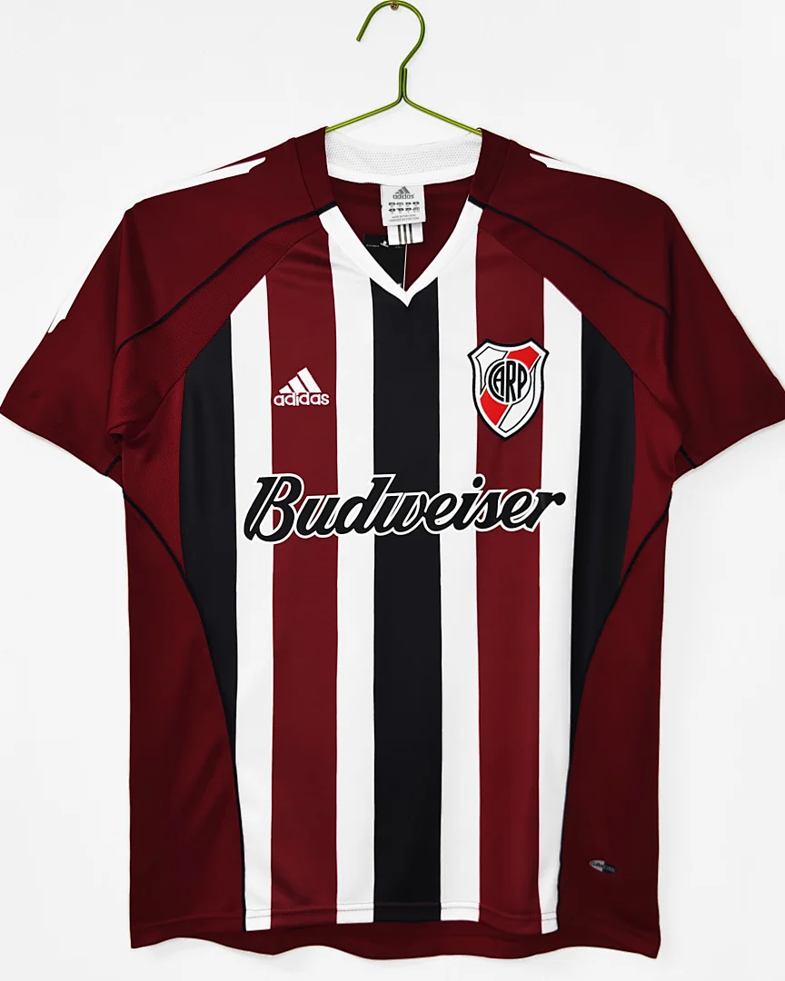 Camisola Retro River Plate 05/06 Alternativa