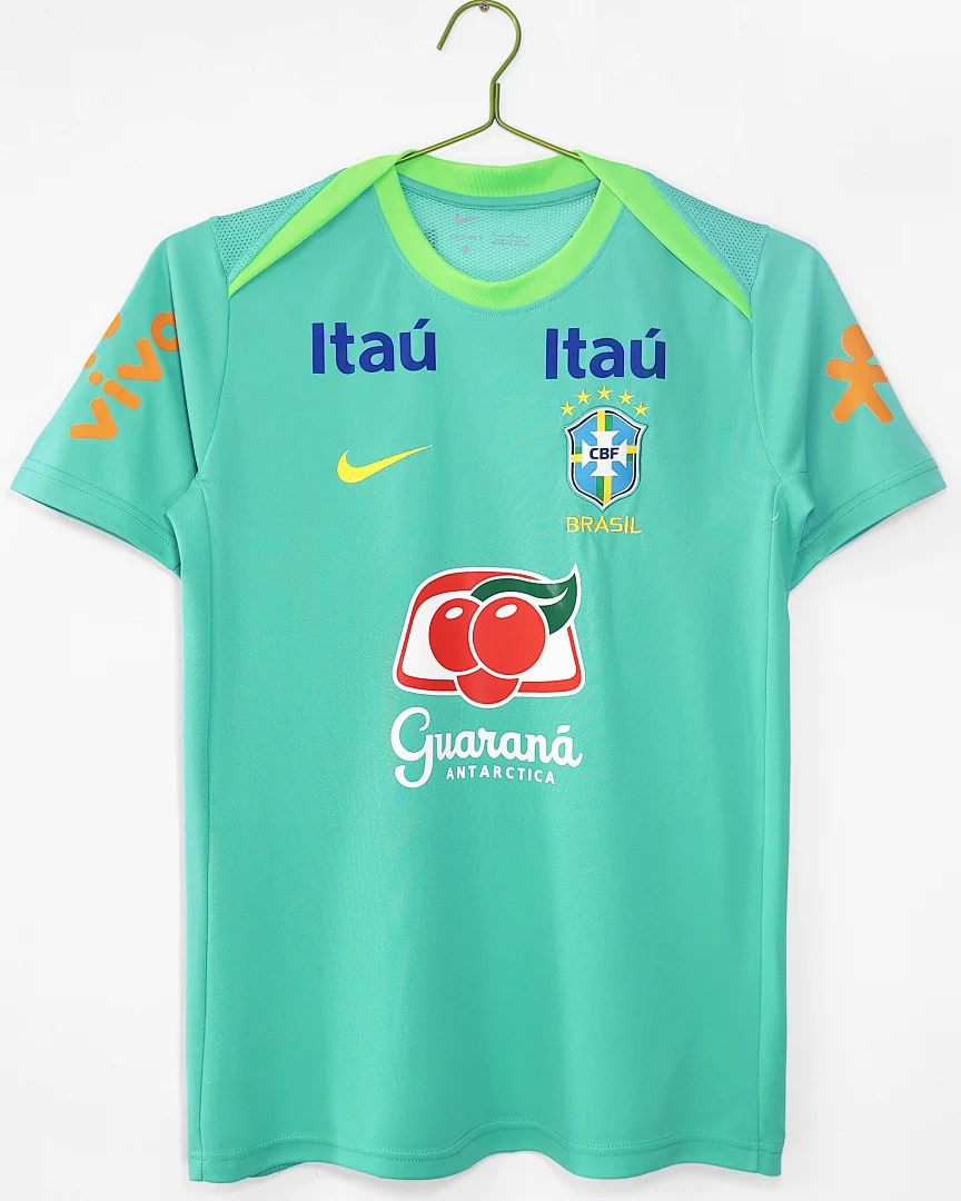 Camisola de Treino Brasil 2024 Verde