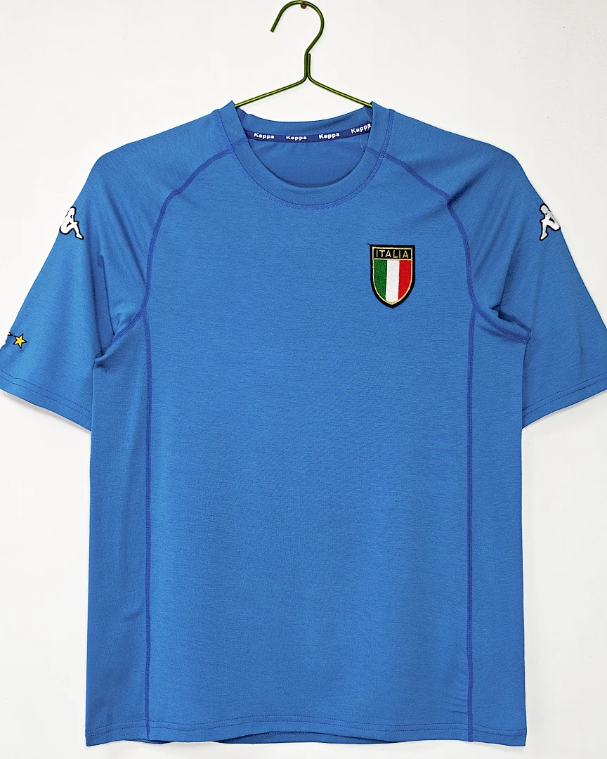 Camisola Retro Itália 2000 Principal