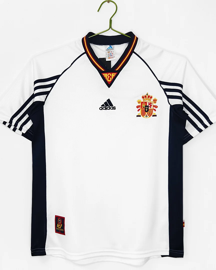 Camisola Retro Espanha 1998 Alternativa