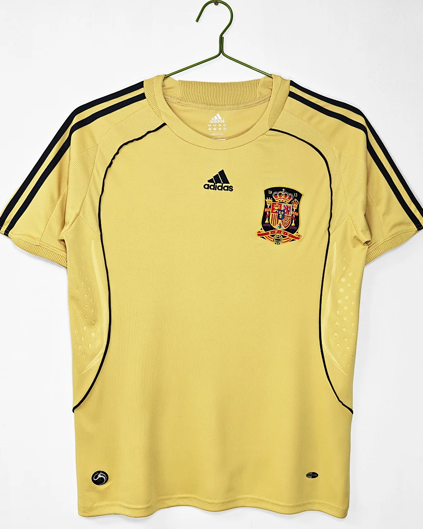 Camisola Retro Espanha 2008 Alternativa