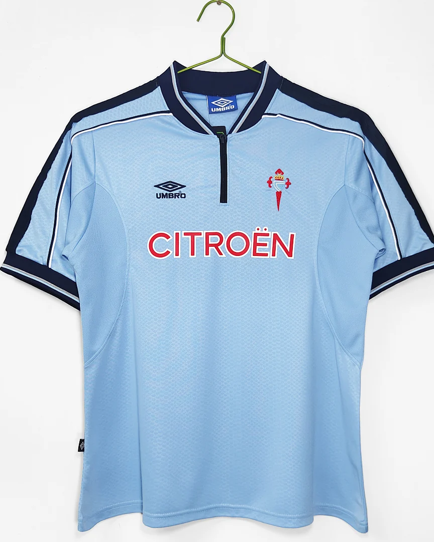 Camisola Retro Celta de Vigo 1999/00 Principal