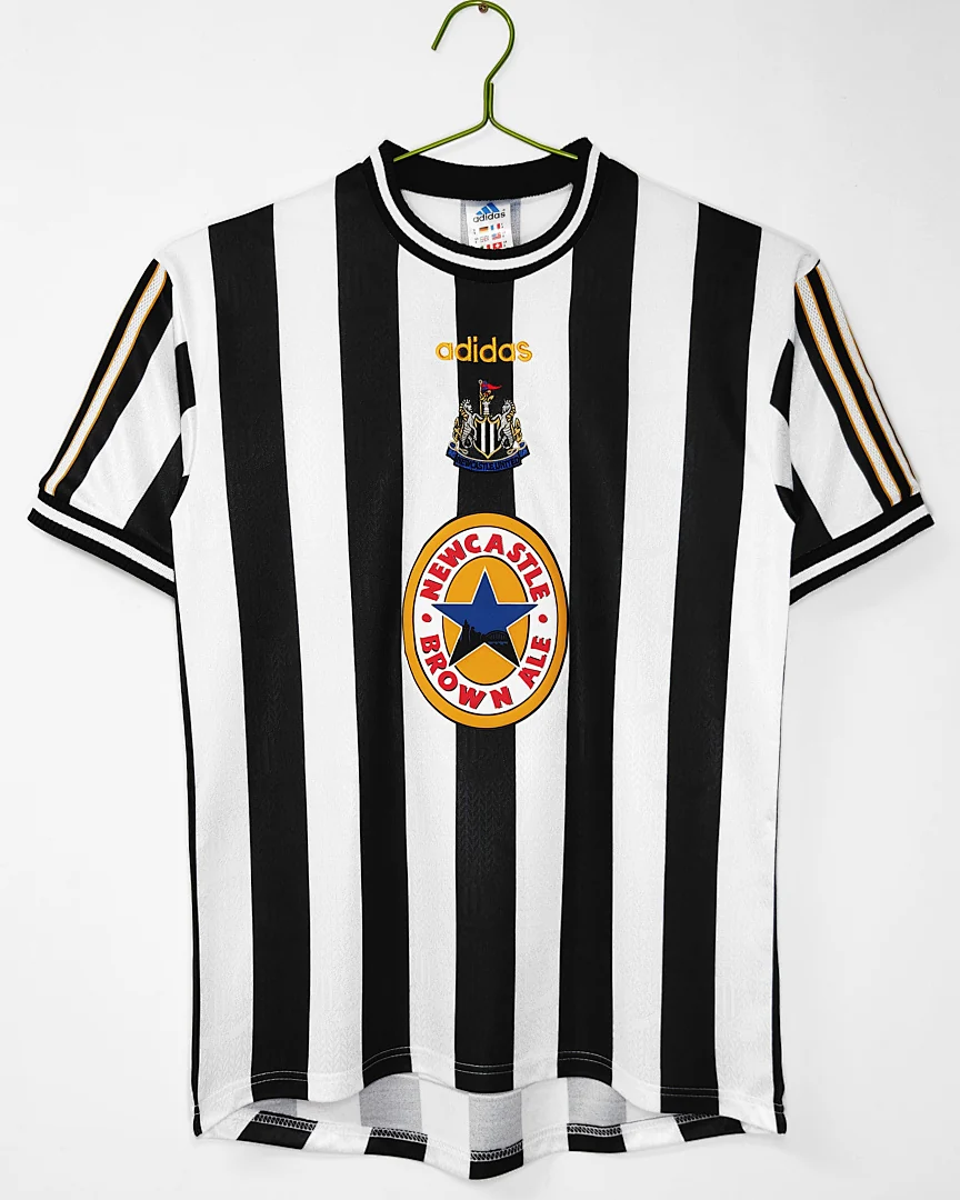 Camisola Retro Newcastle United 1997/99 Principal