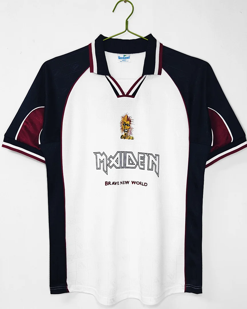 Camisola Retro West Ham 1999 Alternativa