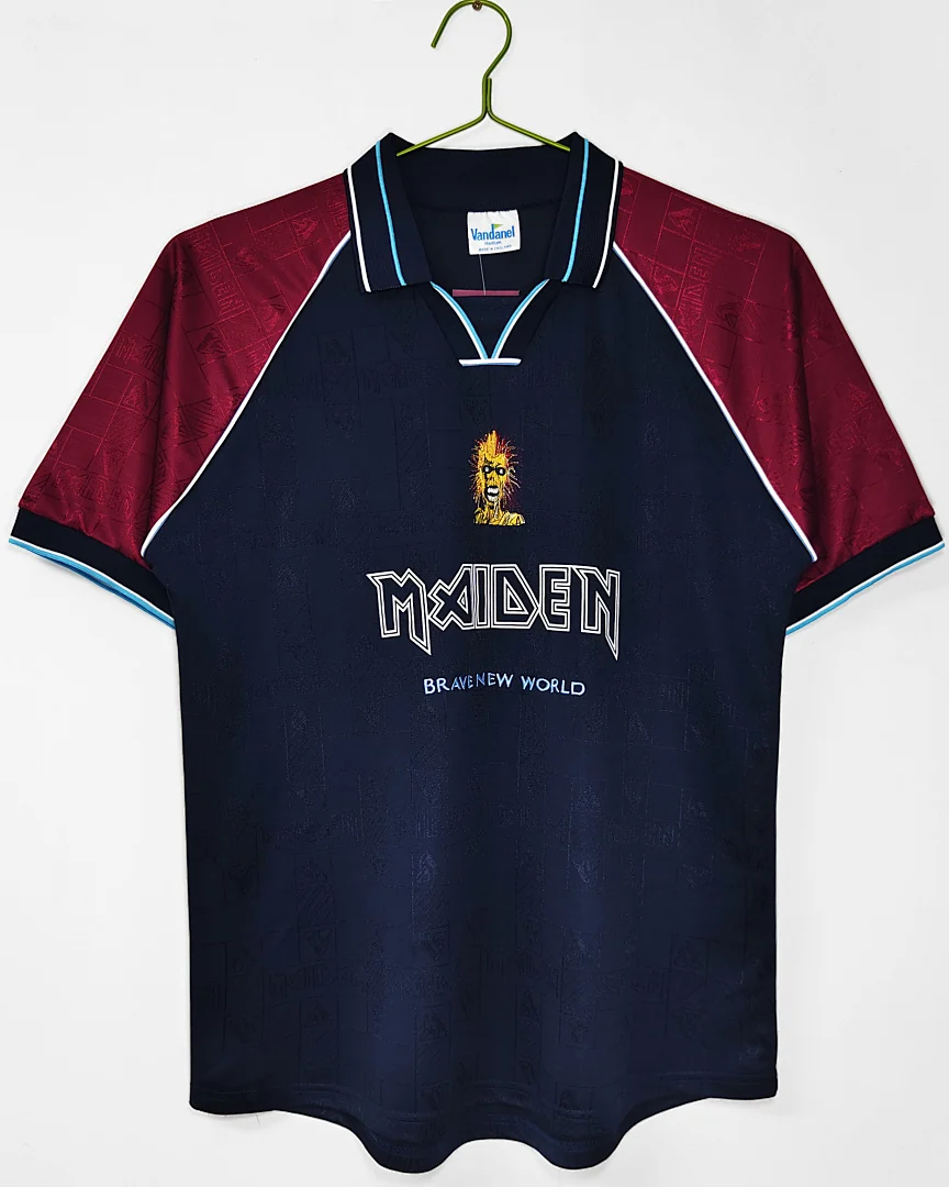 Camisola Retro West Ham 1999 Principal