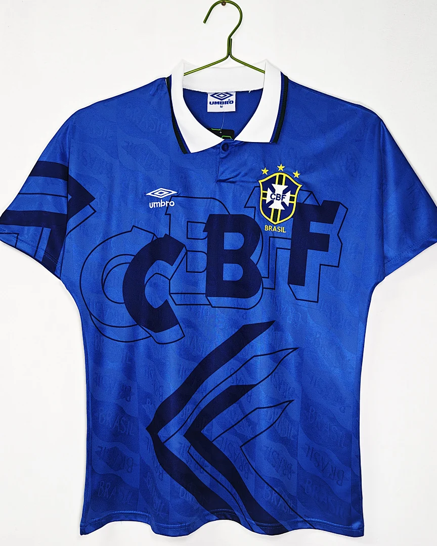 Camisola Retro Brasil 1992 Alternativa