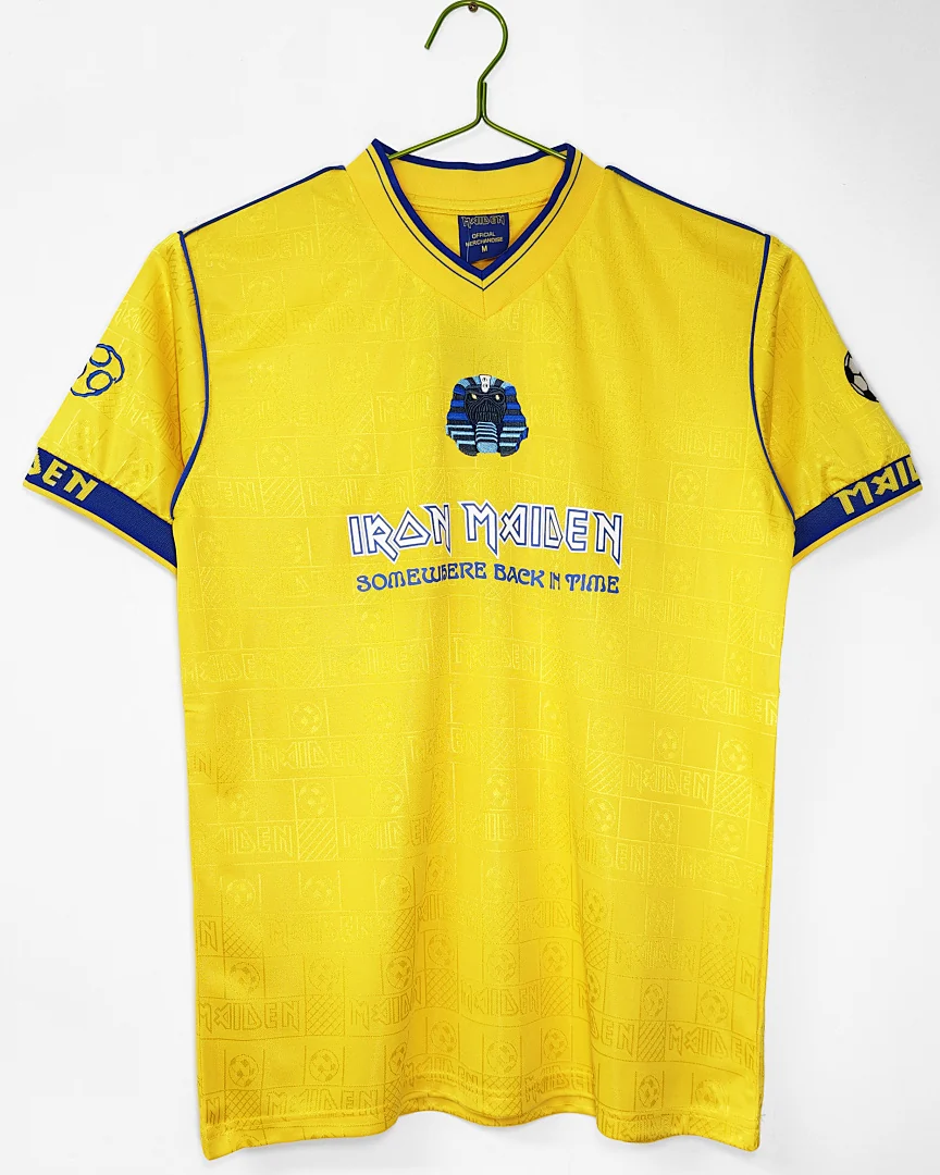Camisola Retro West Ham 2008 Edição Especial Amarela