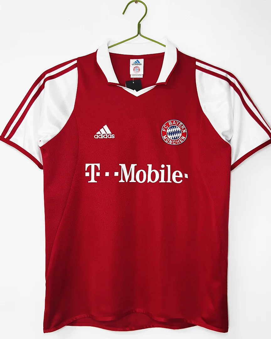 Camisola Retro Bayern Munique 2003/04 Principal