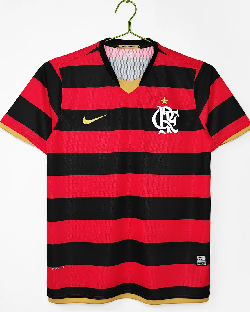 Camisola Retro Flamengo 2008 Principal