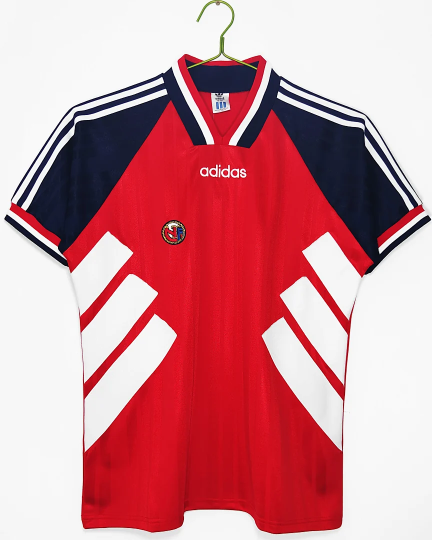 Camisola Retro Noruega 1994/95 Principal