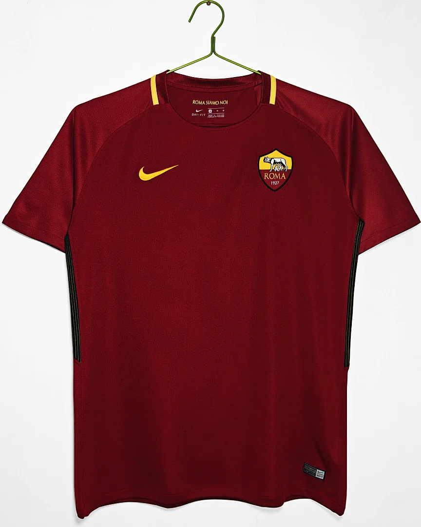 Camisola Retro AS Roma 17/18 Principal