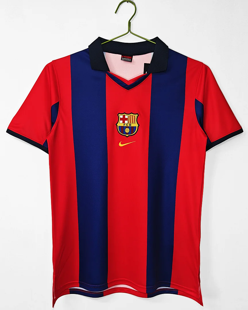 Camisola Retro Barcelona 1998/99 Principal