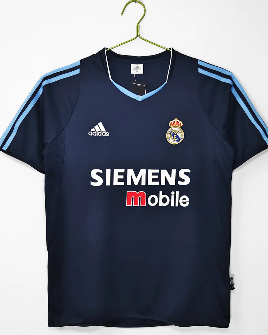 Camisola Retro Real Madrid 2003/04 Alternativa
