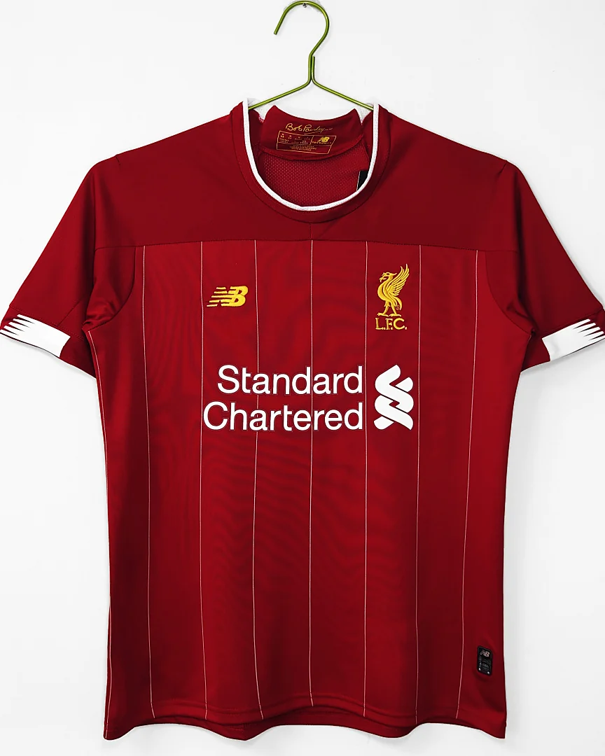 Camisola Retro Liverpool 19/20 Principal