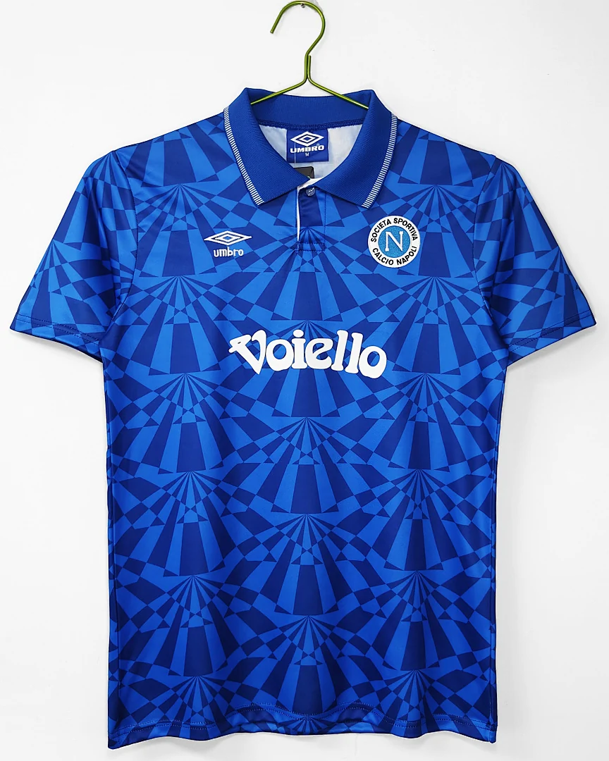 Camisola Retro Nápoles 1991/93 Principal