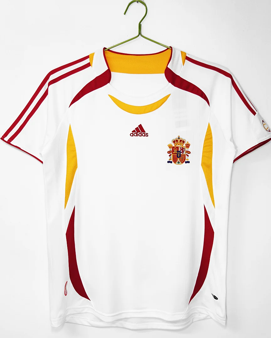 Camisola Retro Espanha 2006 Alternativa
