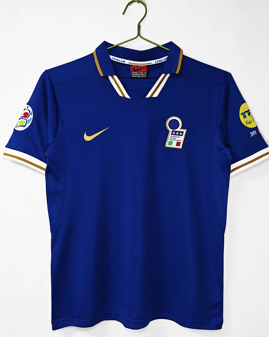 Camisola Retro Itália 1996 Principal