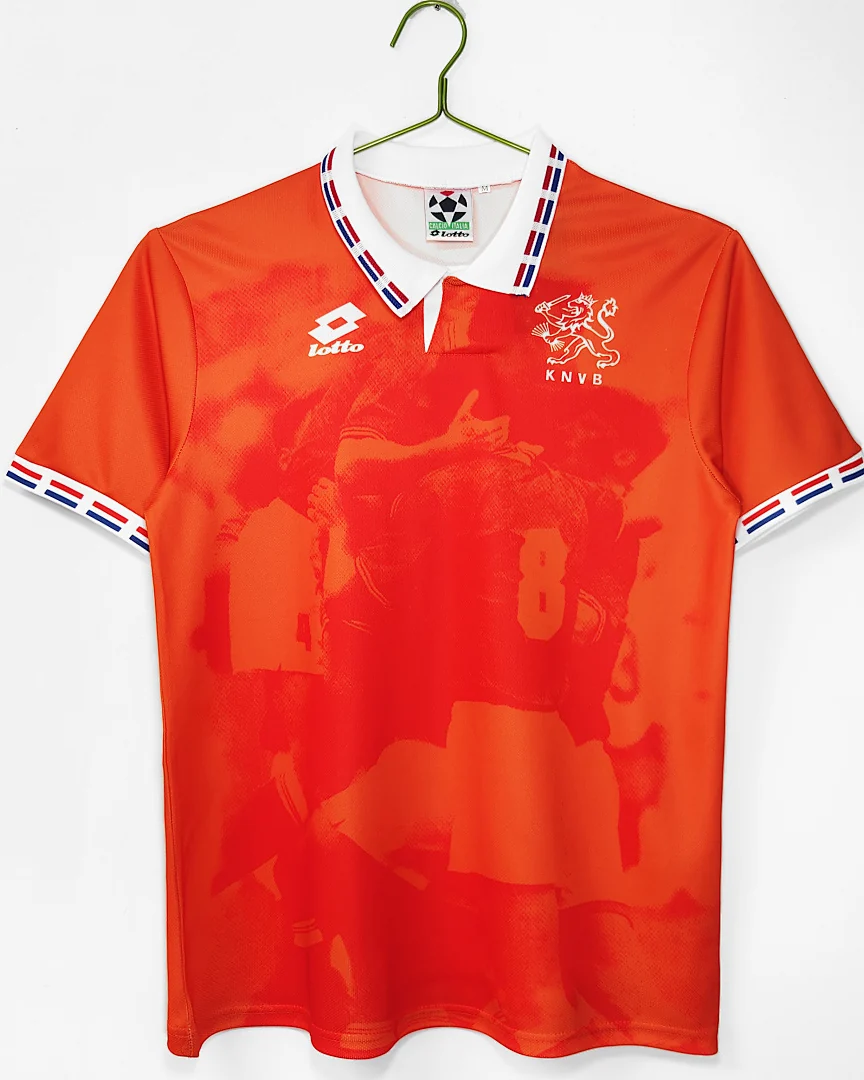 Camisola Retro Países Baixos 1996 Principal