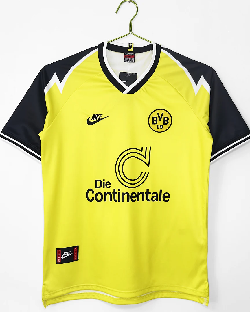 Camisola Retro Borussia Dortmund 1995/96 Principal
