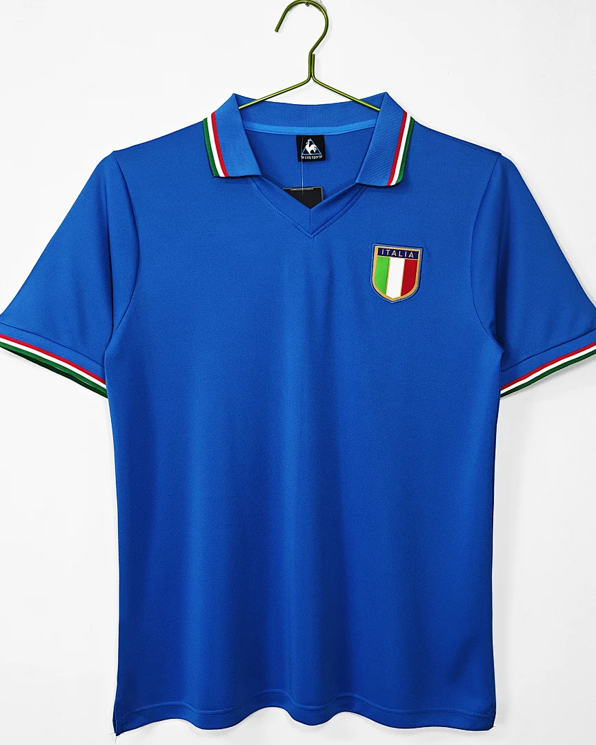 Camisola Retro Itália 1982 Principal
