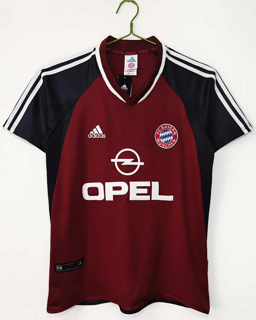 Camisola Retro Bayern Munique 2001/02 Principal