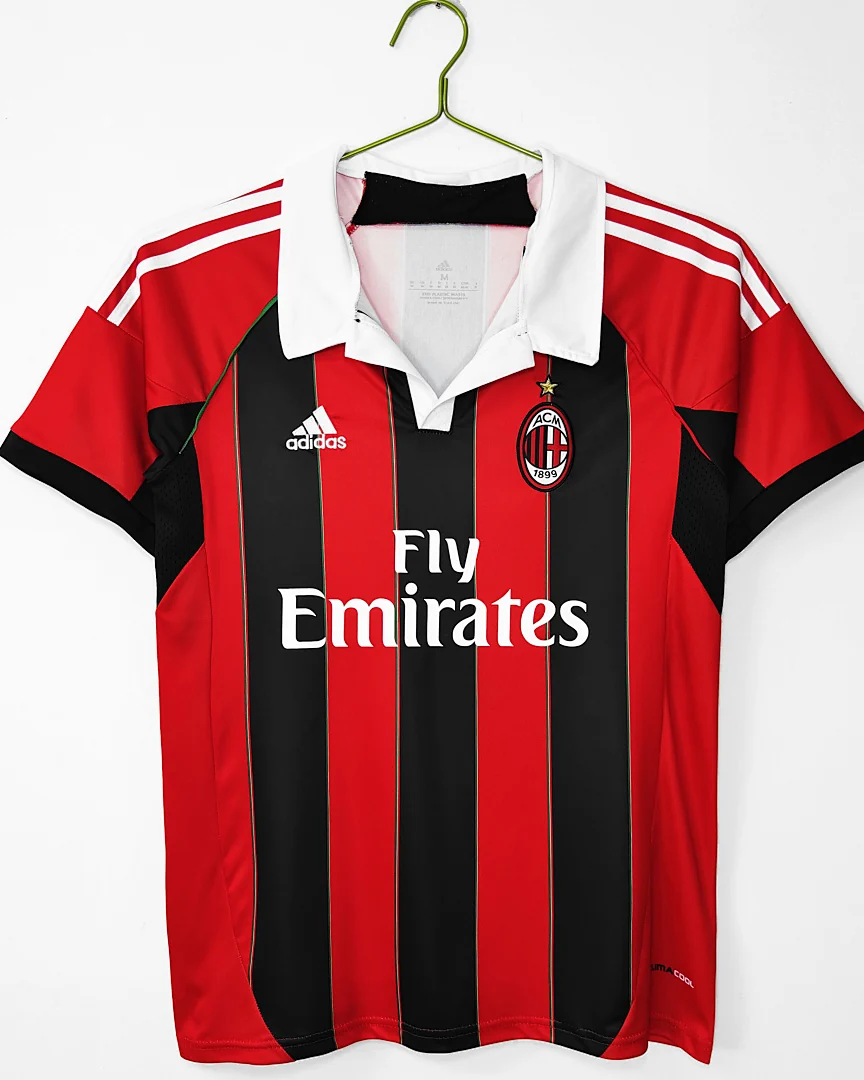 Camisola Retro AC Milan 12/13 Principal