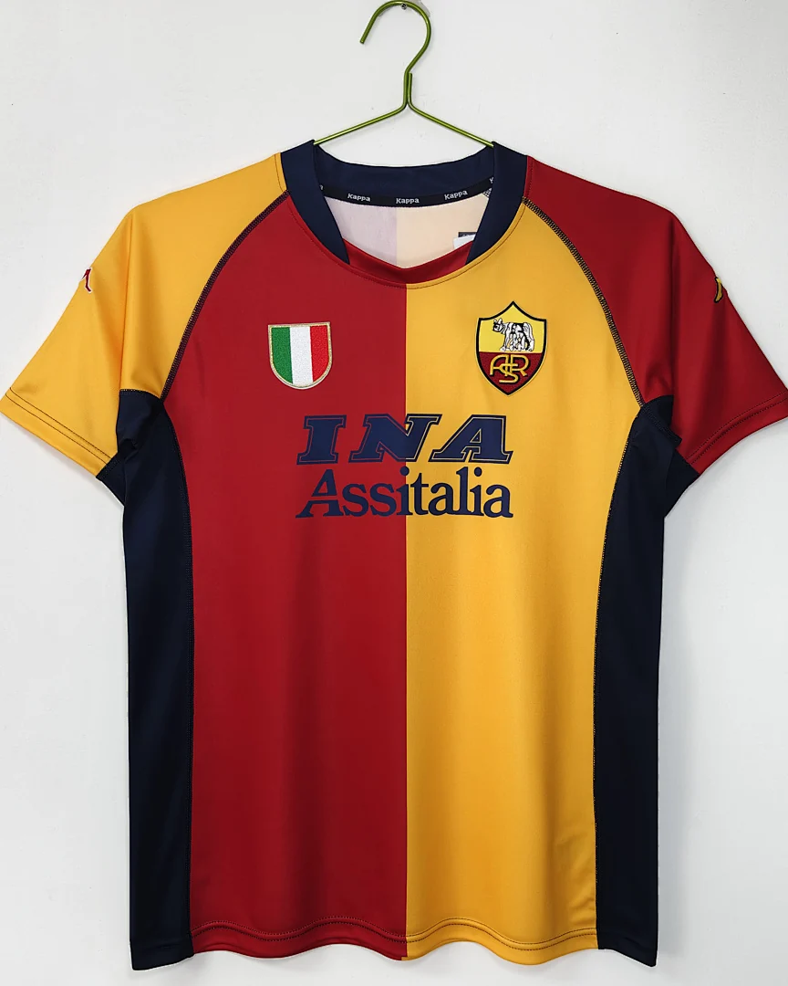 Camisola Retro AS Roma 2000/01 Principal