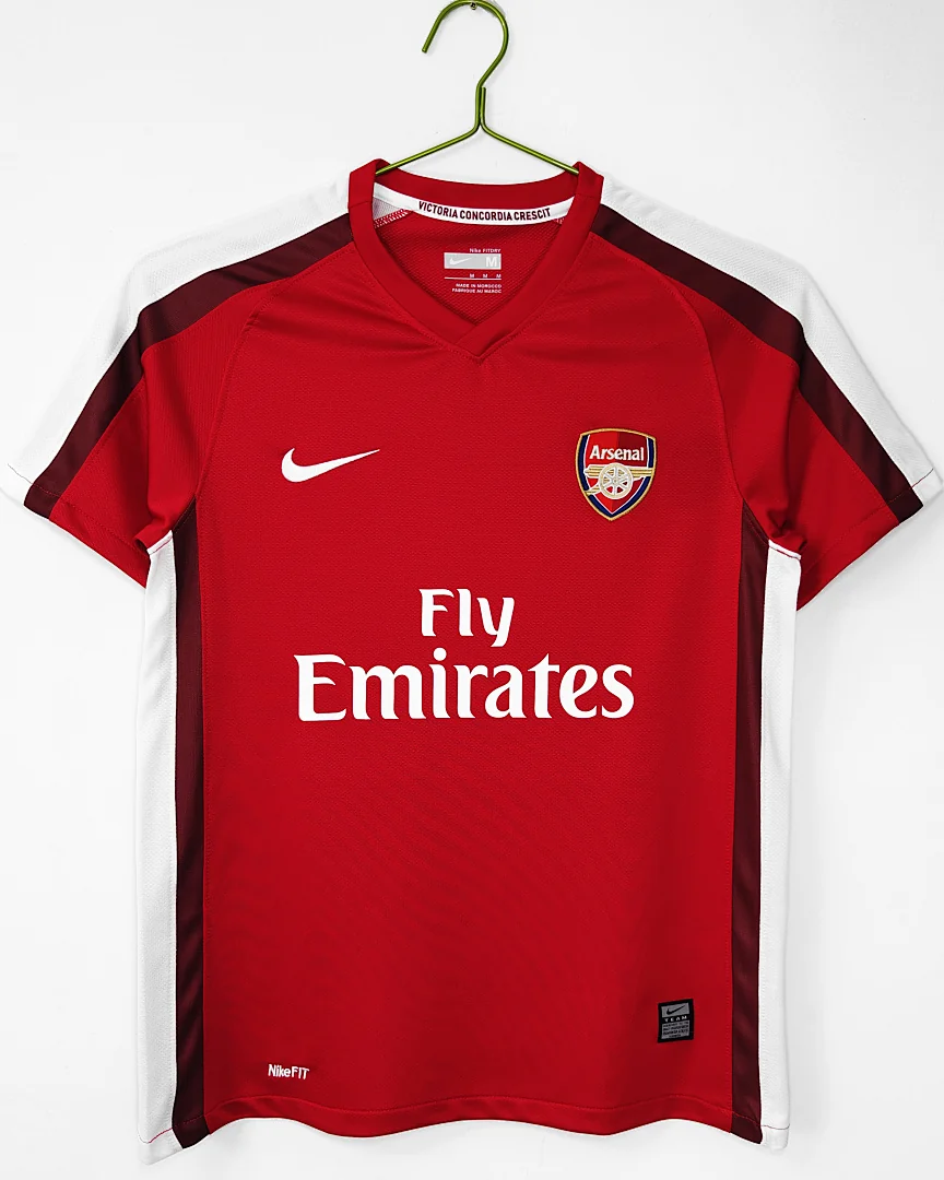Camisola Retro Arsenal 08/10 Principal