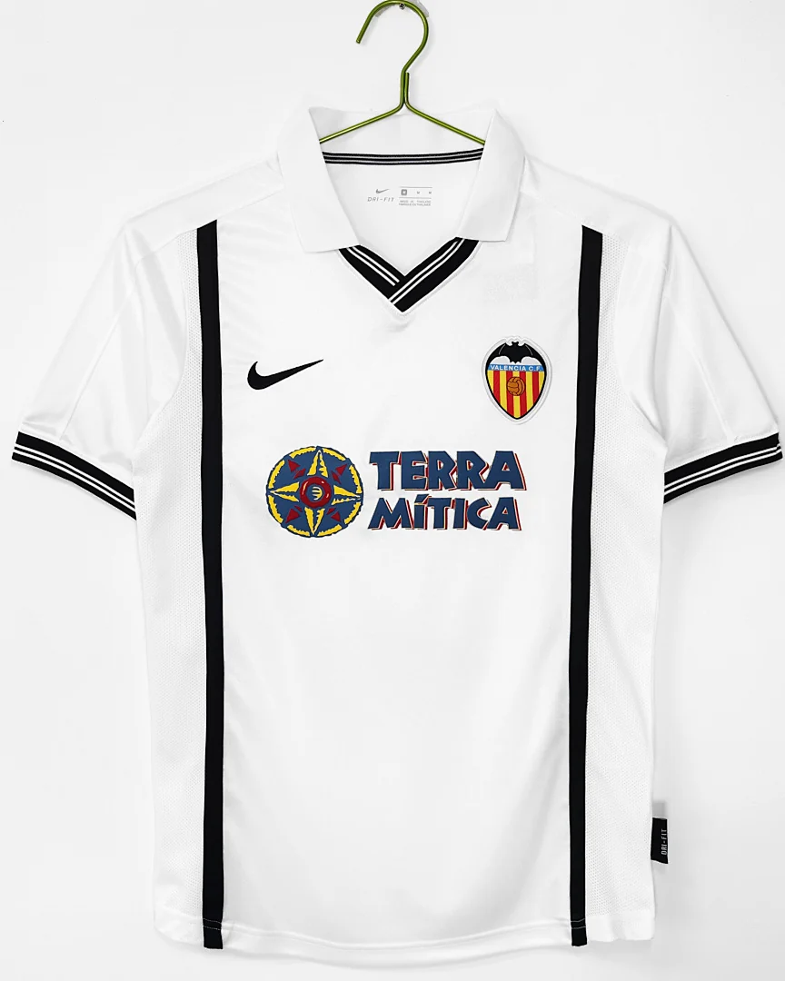 Camisola Retro Valência 2000/01 Principal