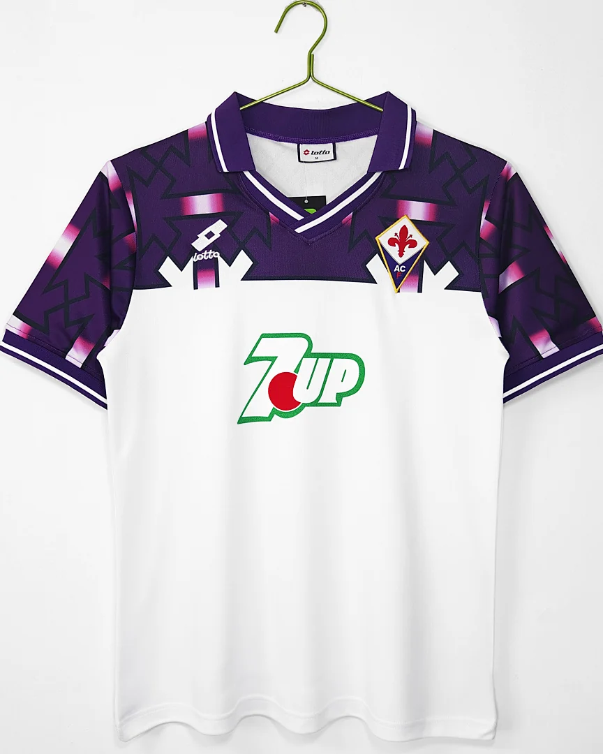 Camisola Retro Fiorentina 1992/93 Alternativa