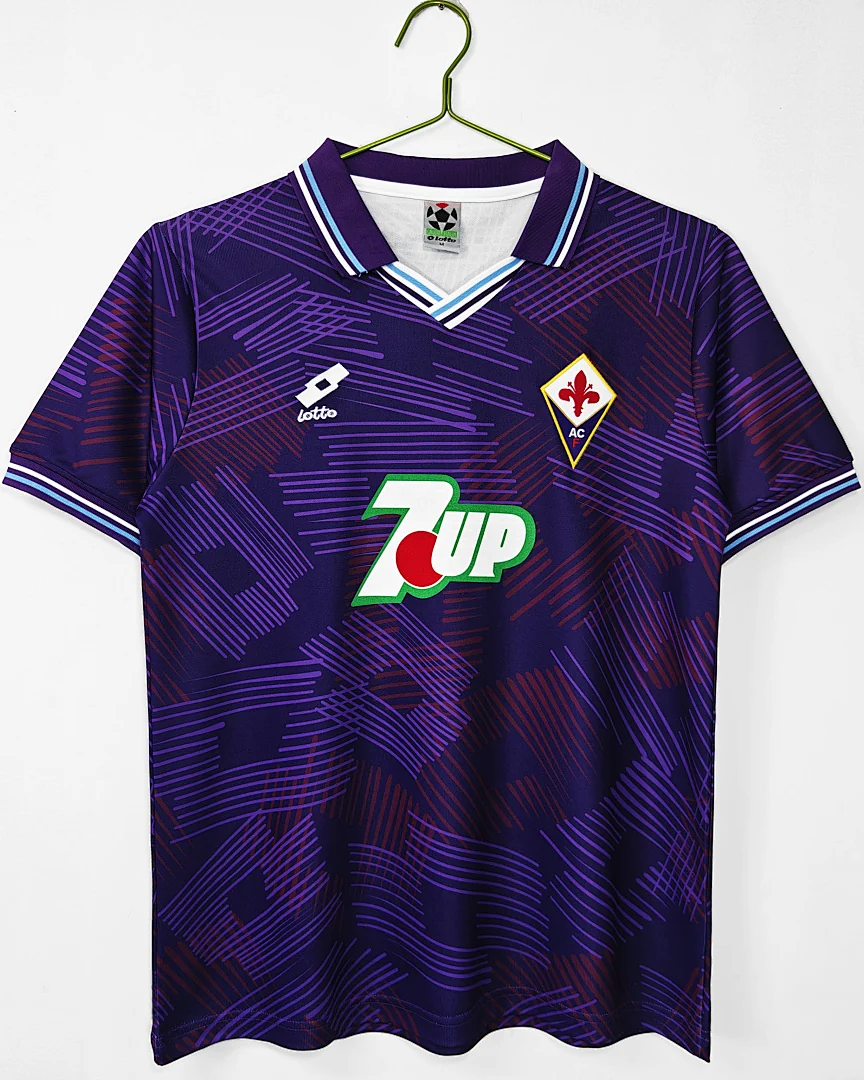 Camisola Retro Fiorentina 1992/93 Principal