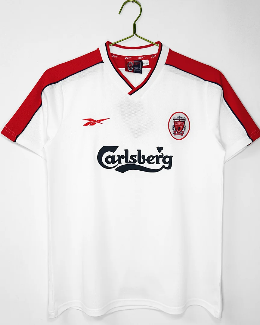 Camisola Retro Liverpool 1998 Alternativa