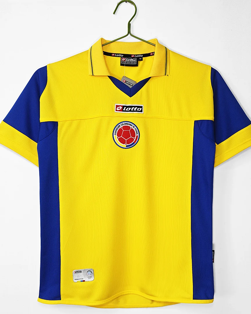 Camisola Retro Colômbia 2003/05 Principal