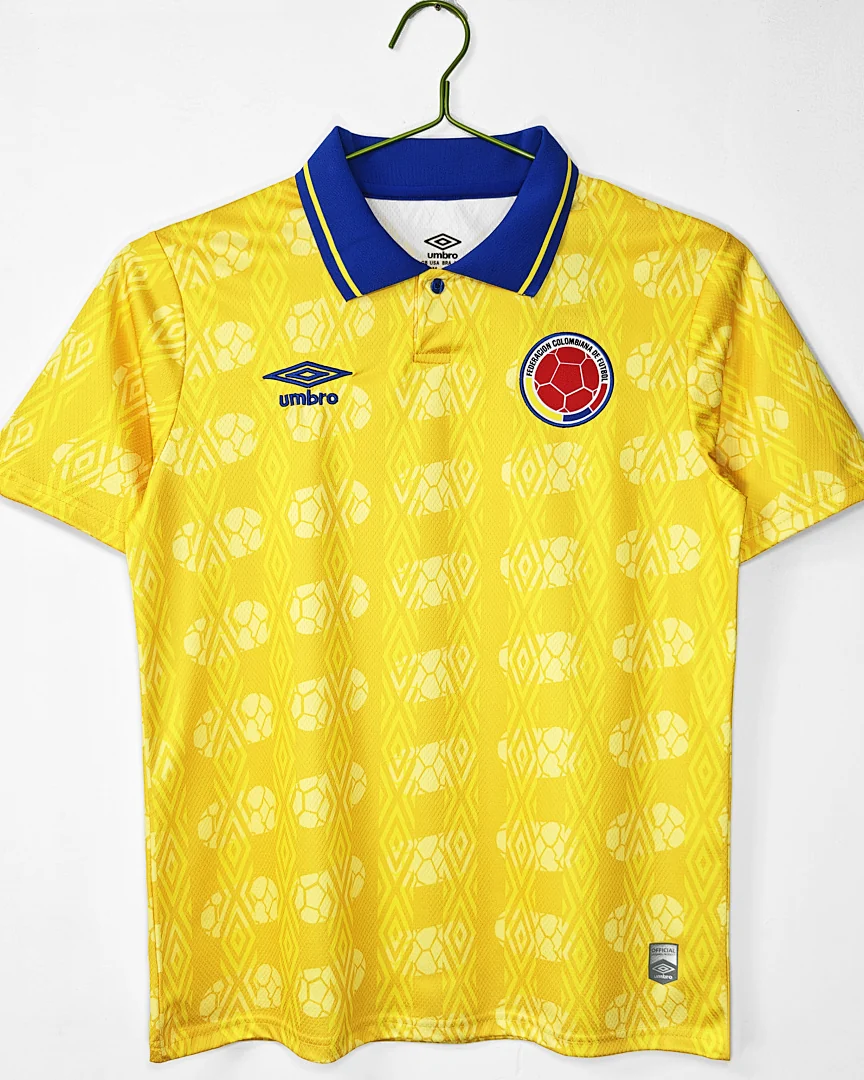 Camisola Retro Colômbia 1994 Principal