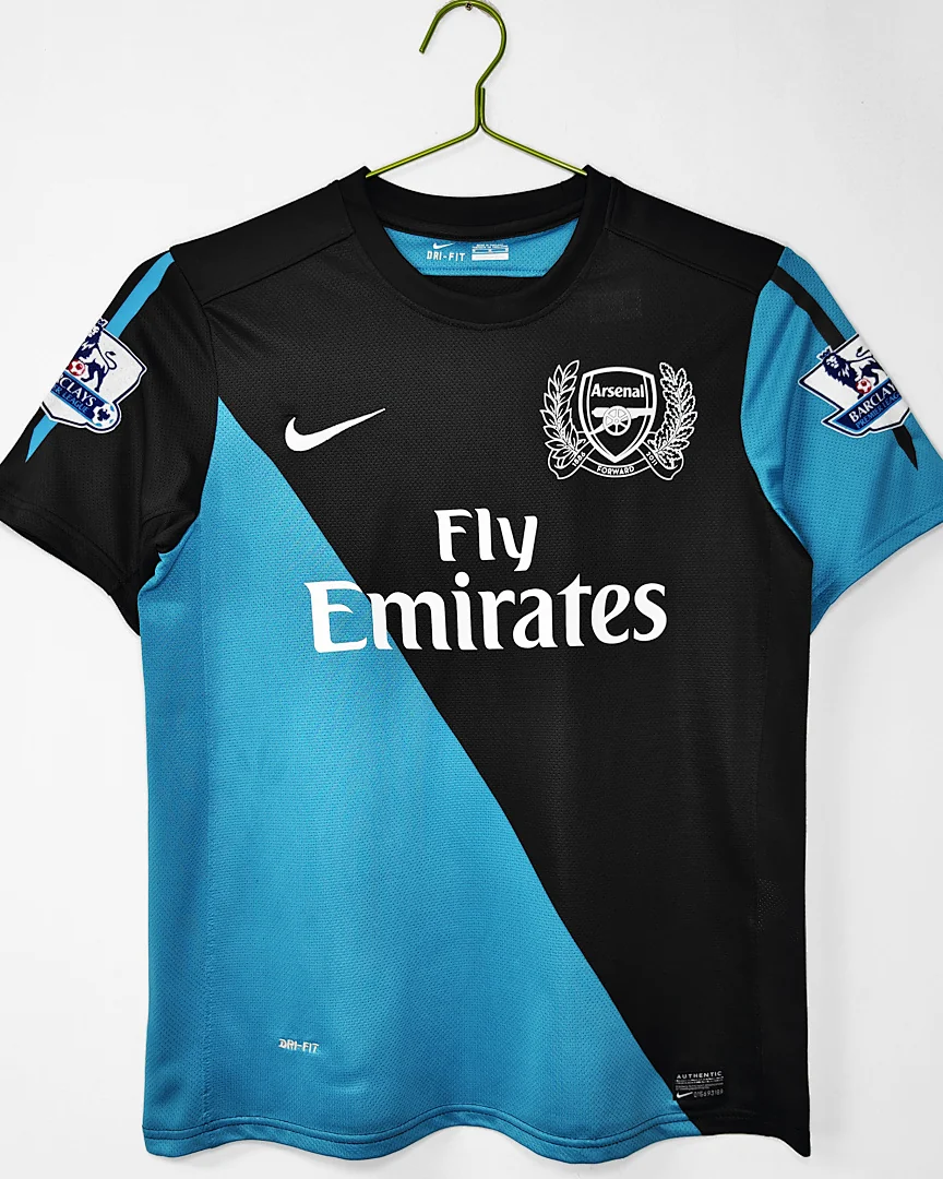 Camisola Retro Arsenal 11/12 Alternativa