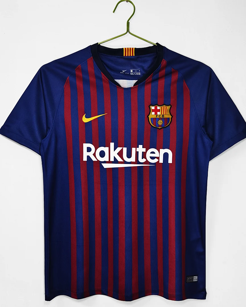 Camisola Retro Barcelona 18/19 Principal