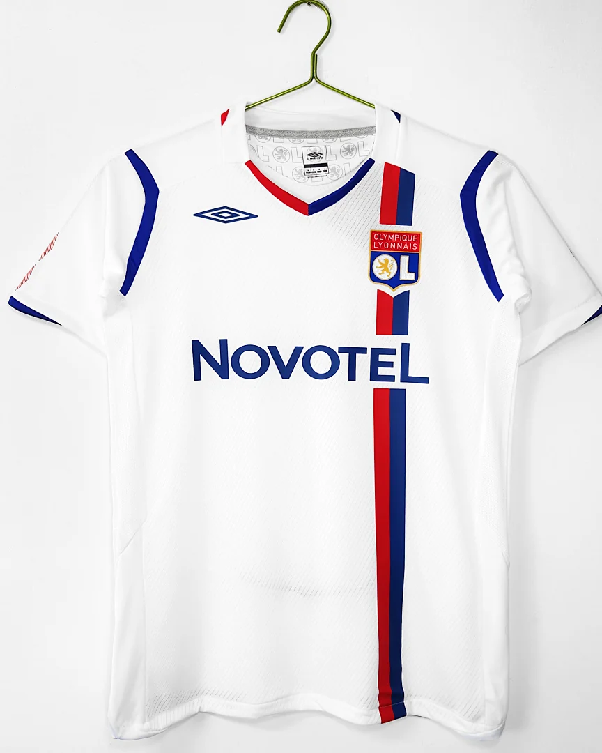 Camisola Retro Olympique de Lyon 08/09 Principal