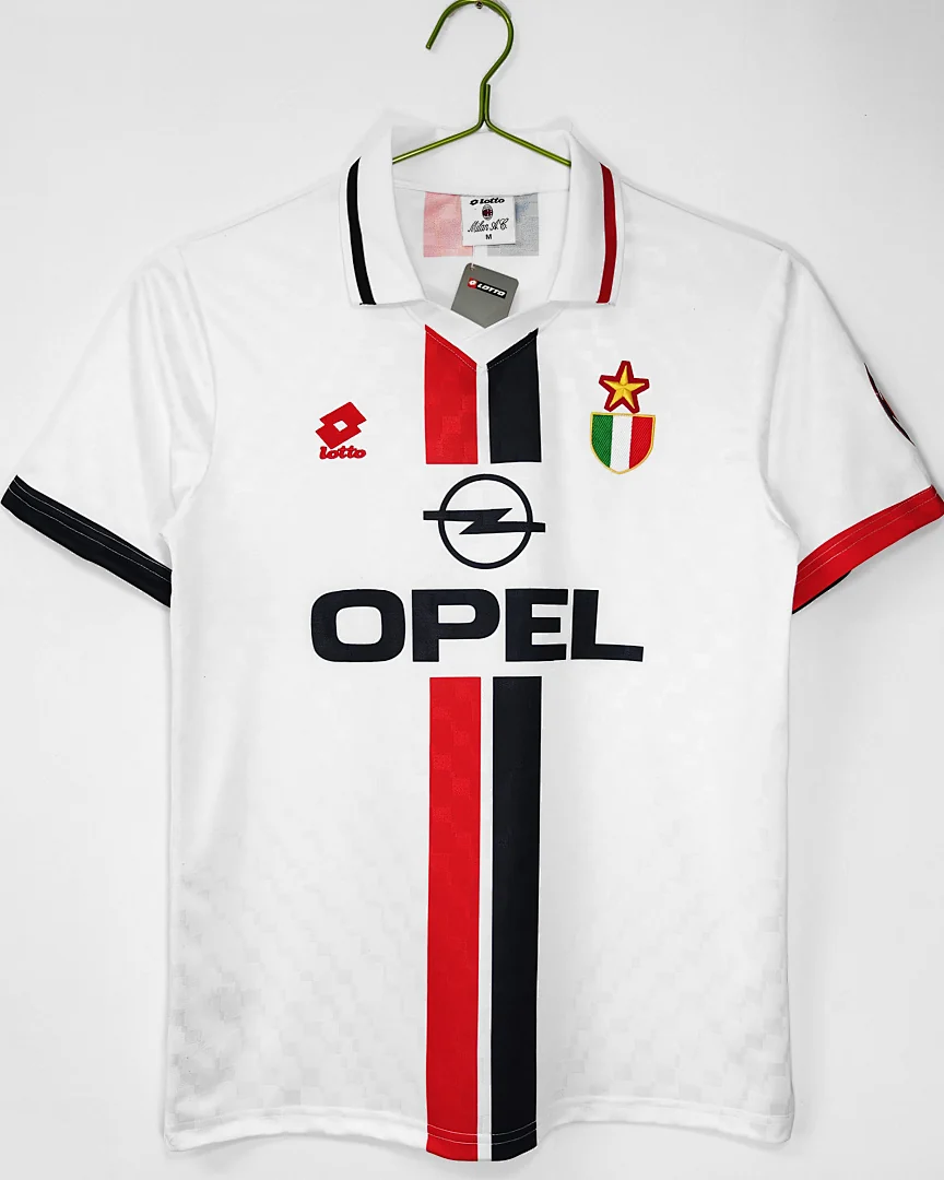 Camisola Retro AC Milan 1996/97 Alternativa