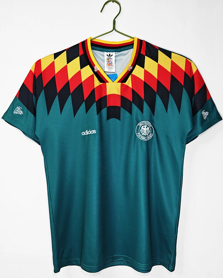 Camisola Retro Alemanha 1994 Alternativa
