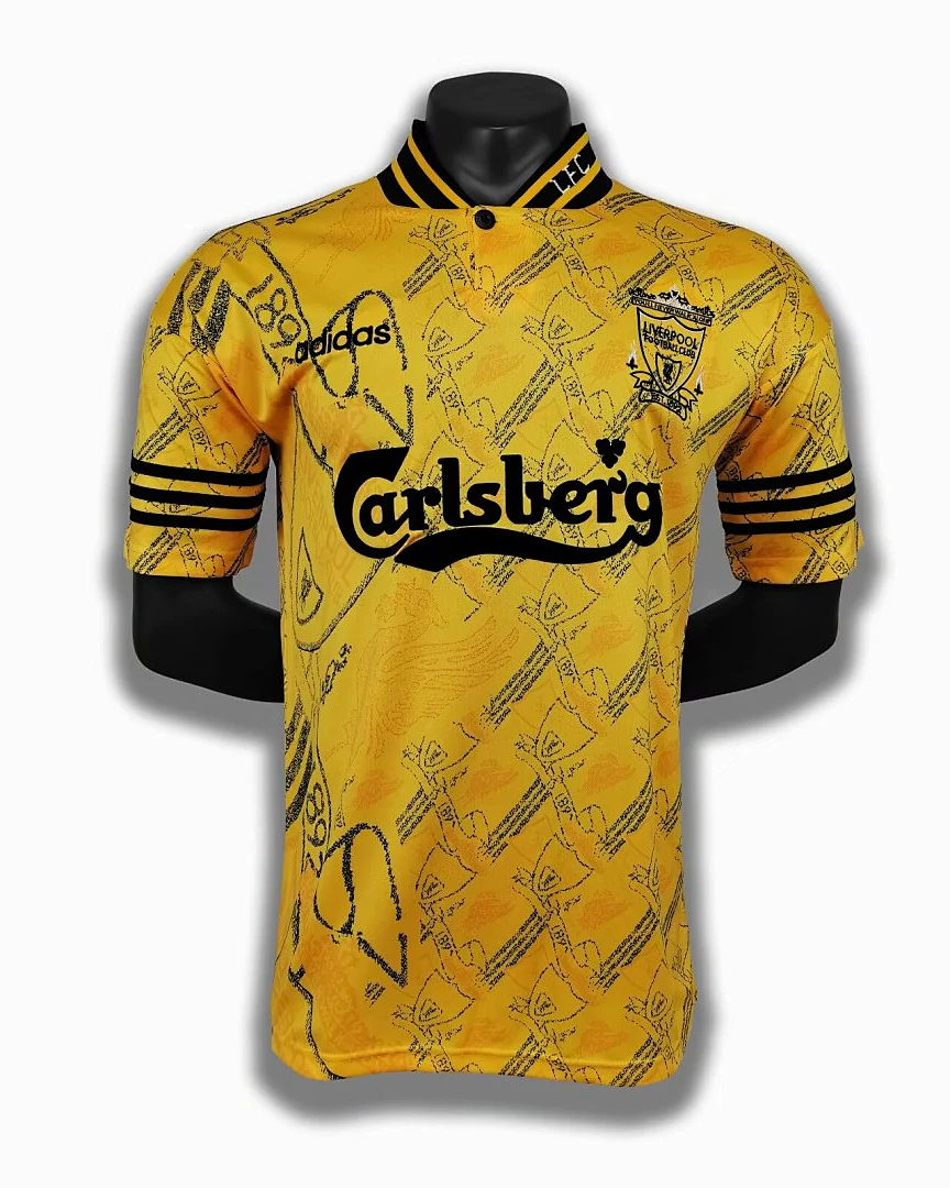 Camisola Retro Liverpool 1994/96 Terceira
