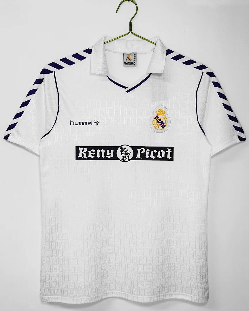 Camisola Retro Real Madrid 1988/90 Principal