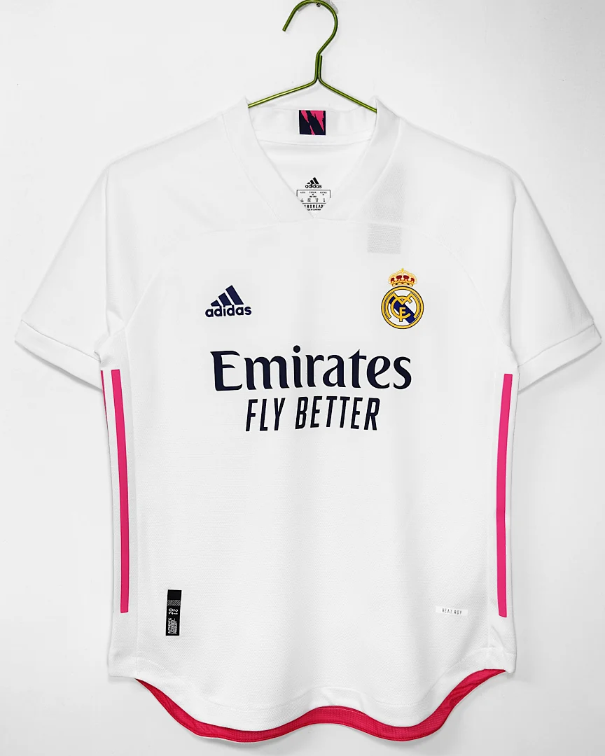 Camisola Retro Real Madrid 20/21 Principal