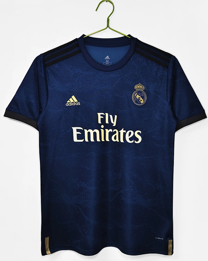 Camisola Retro Real Madrid 19/20 Alternativa