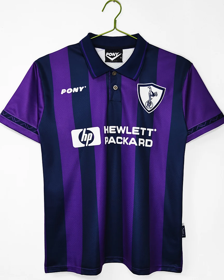 Camisola Retro Tottenham 1995/97 Alternativa