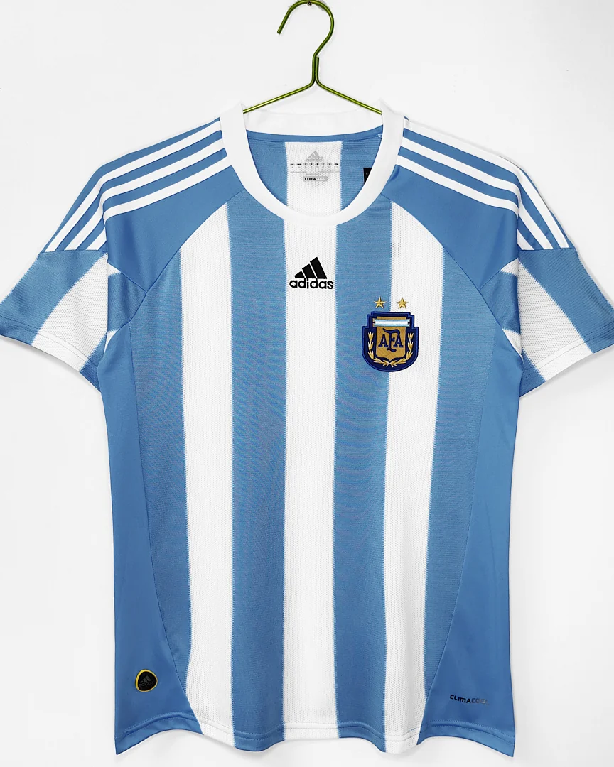 Camisola Retro Argentina 2010 Principal