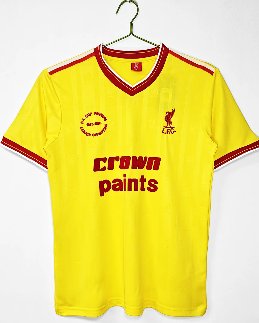 Camisola Retro Liverpool 1985/86 Terceira