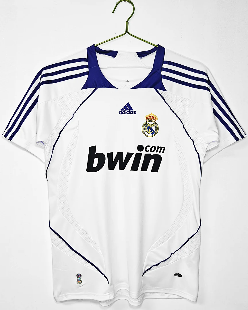 Camisola Retro Real Madrid 07/08 Principal