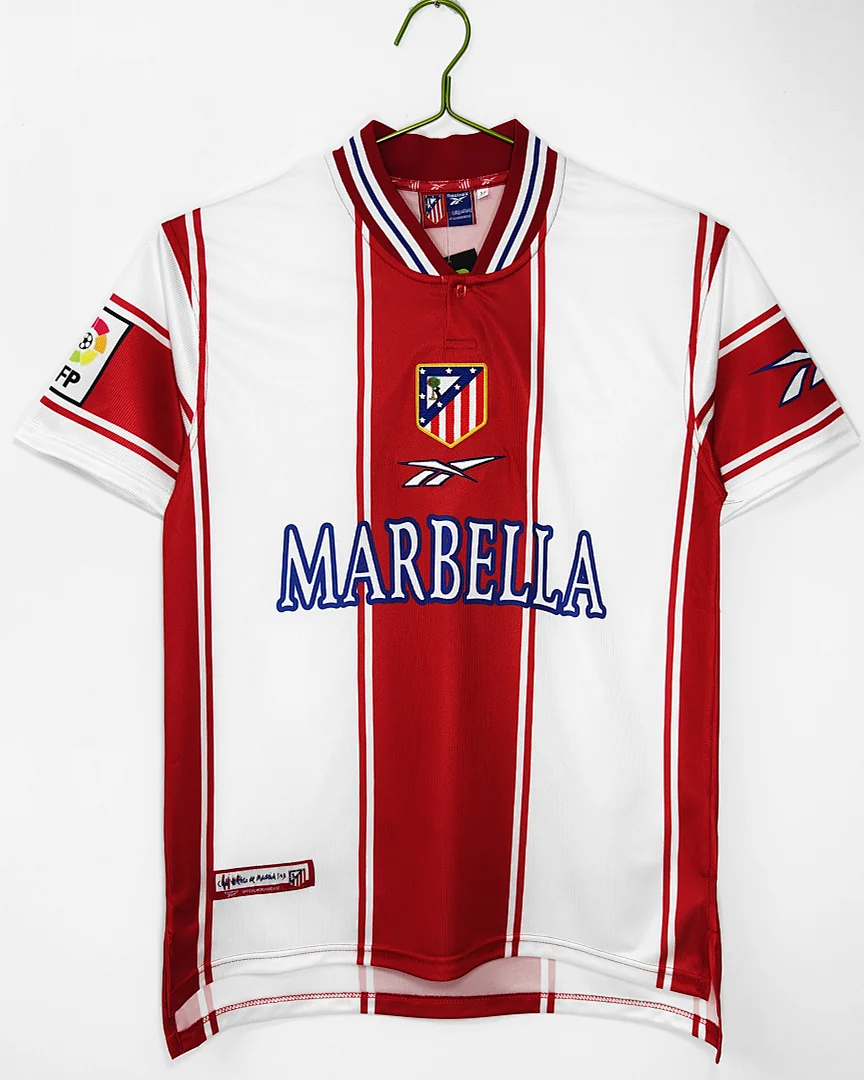 Camisola Retro Atlético de Madrid 1999/00 Principal