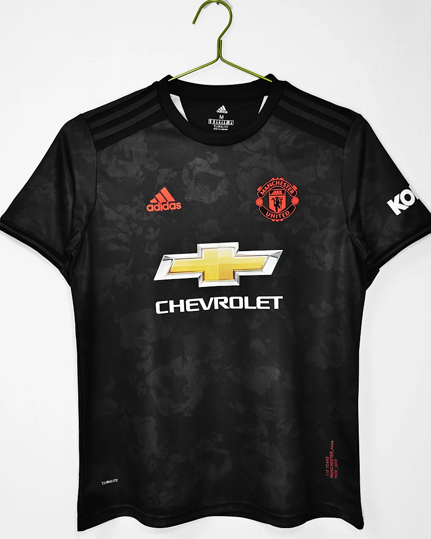 Camisola Retro Manchester United 19/20 Terceira